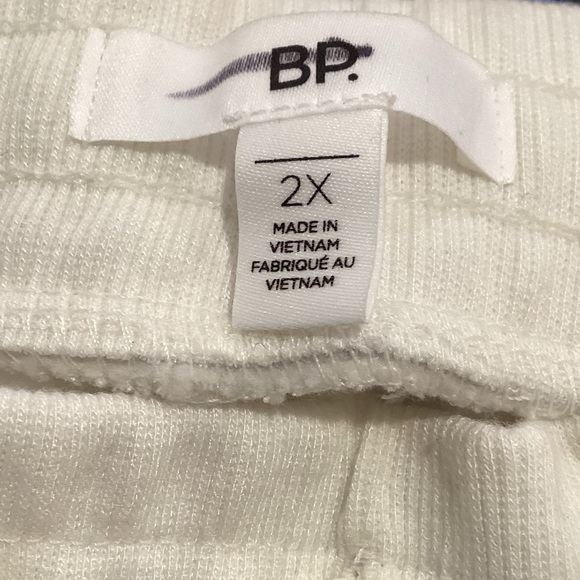 SOLD !! bundle of 2 BP Fleece Joggers NWOT Size 2XL - Picture 5 of 9